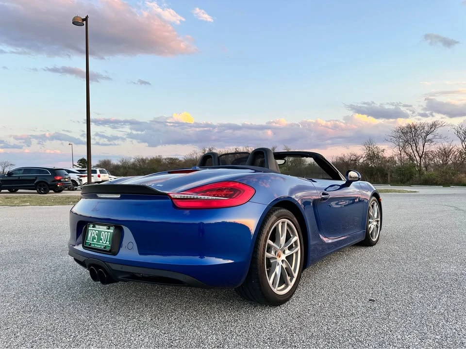 2013 Porsche 981 Boxster - Image 3 of 9