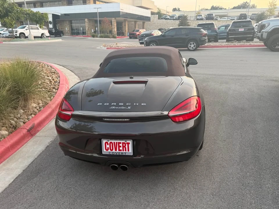 2013 Porsche 981 Boxster S - Image 3 of 5