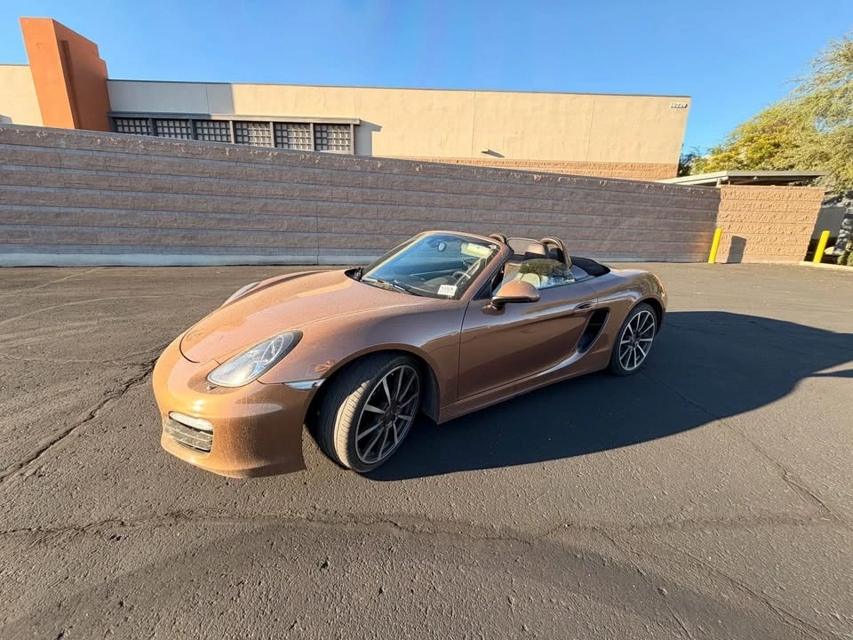 2013 Porsche 981 Boxster S - Image 9 of 12