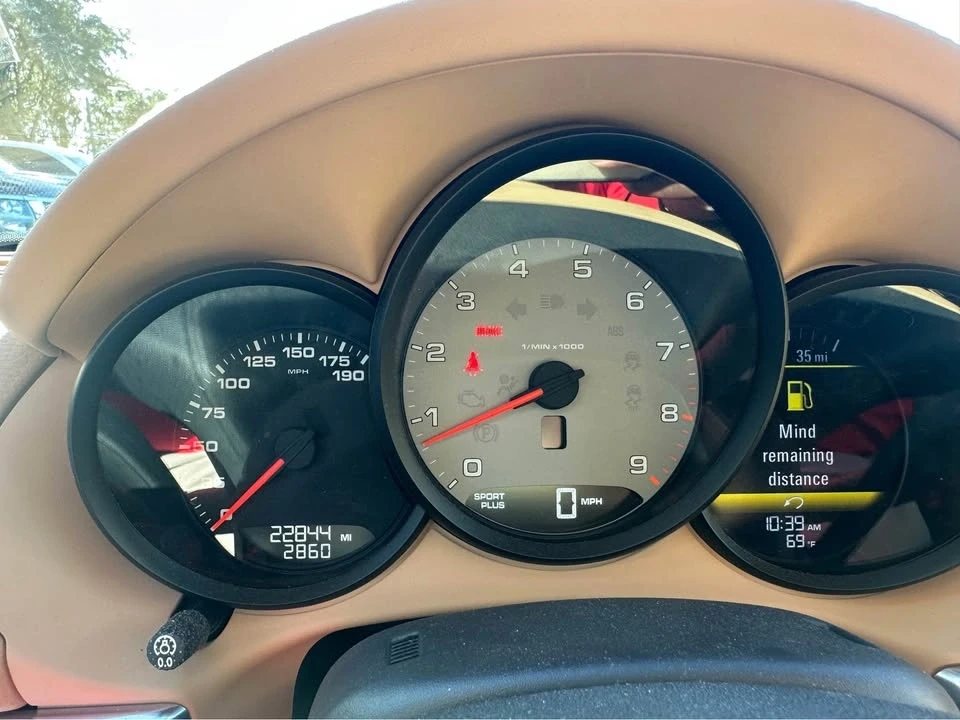 2013 Porsche 981 Boxster S - Image 6 of 10