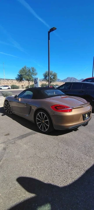 2013 Porsche 981 Boxster S - Image 4 of 4