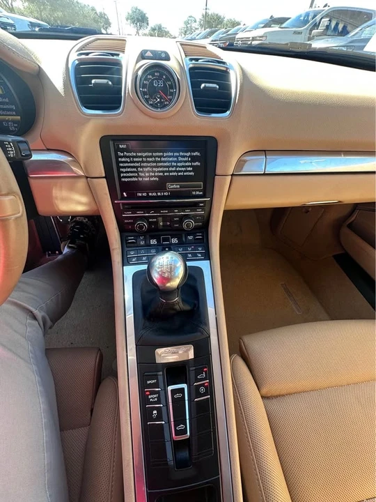 2013 Porsche 981 Boxster S - Image 7 of 10