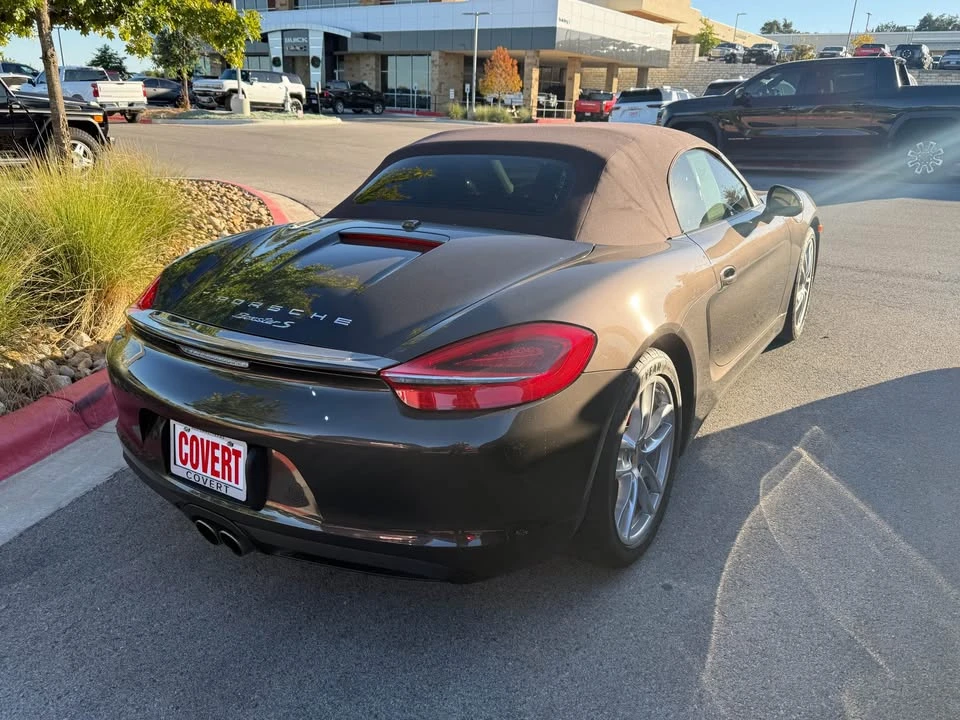 2013 Porsche 981 Boxster S - Image 2 of 7