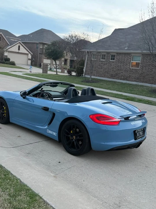 2013 Porsche 981 Boxster S - Image 3 of 9