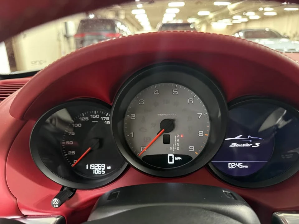 2013 Porsche 981 Boxster S - Image 7 of 13