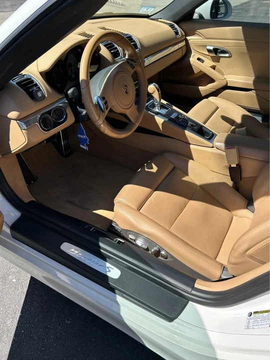 2013 Porsche 981 Boxster S - Image 8 of 11