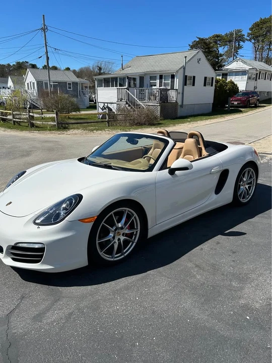 2013 Porsche 981 Boxster S - Image 3 of 11
