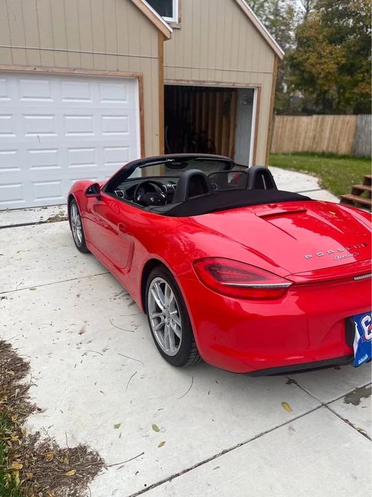 2013 Porsche 981 Boxster S - Image 8 of 9