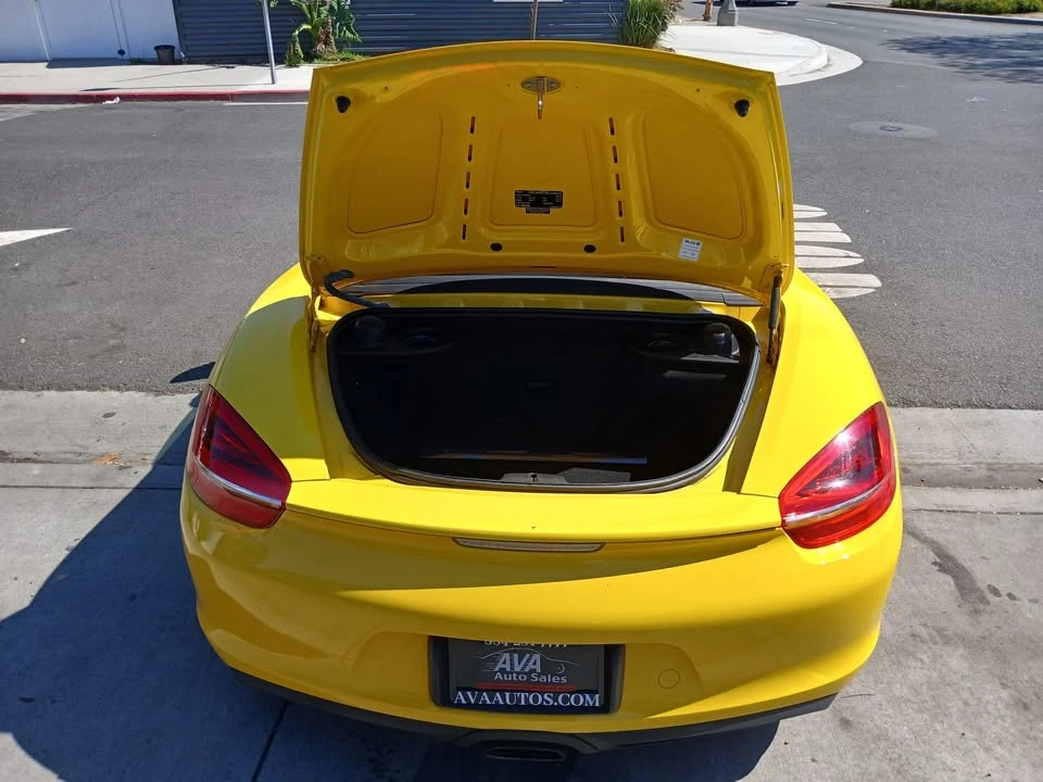 2013 Porsche 981 Boxster - Image 10 of 18