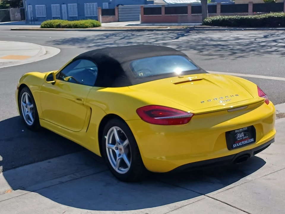2013 Porsche 981 Boxster - Image 18 of 18