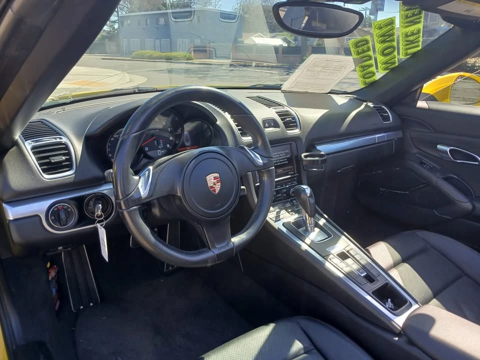 2013 Porsche 981 Boxster - Image 7 of 18