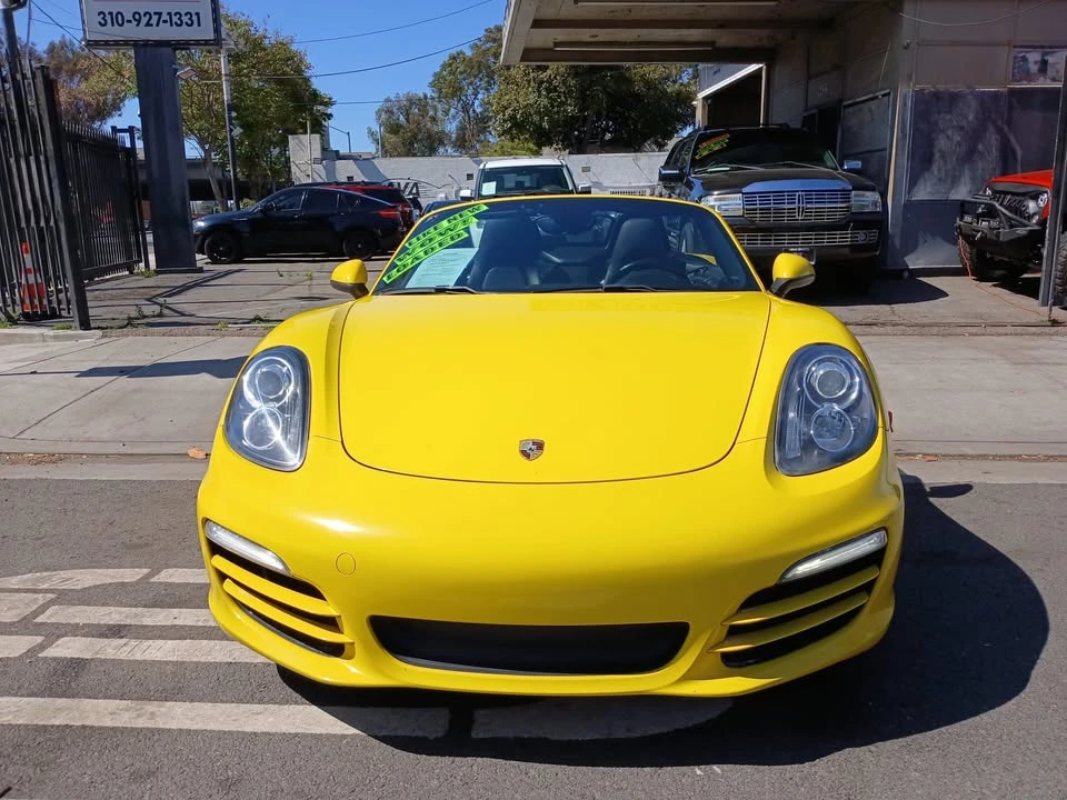 2013 Porsche 981 Boxster - Image 6 of 18