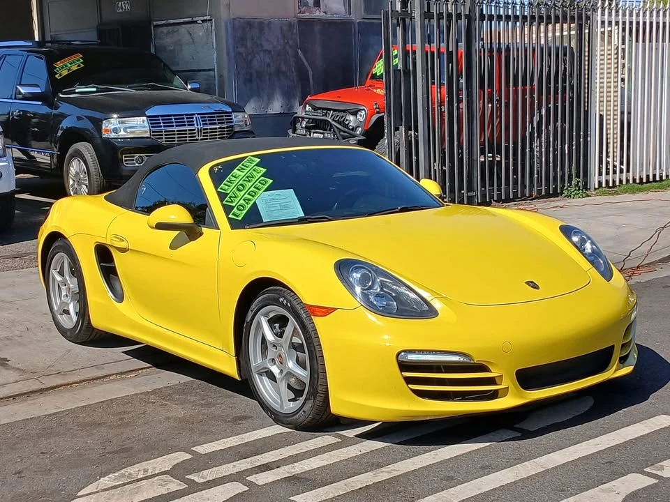 2013 Porsche 981 Boxster - Image 3 of 18