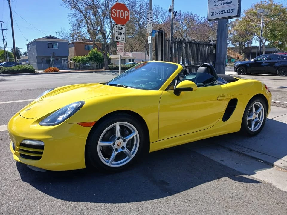 2013 Porsche 981 Boxster - Image 2 of 18