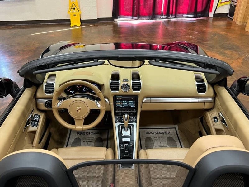 2013 Porsche 981 Boxster - Image 12 of 20