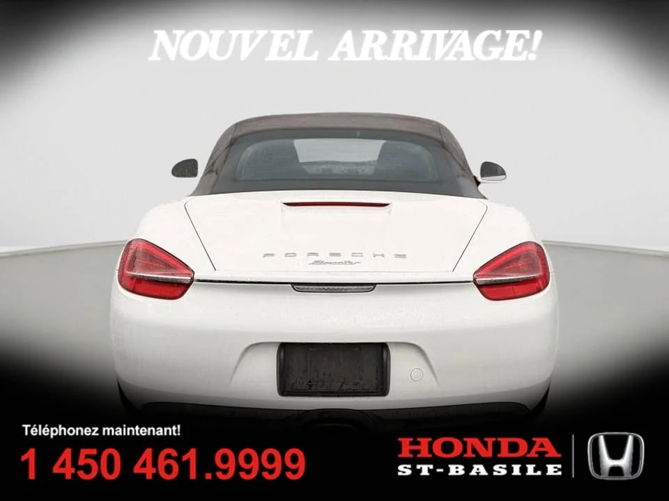2013 Porsche 981 Boxster - Image 6 of 10
