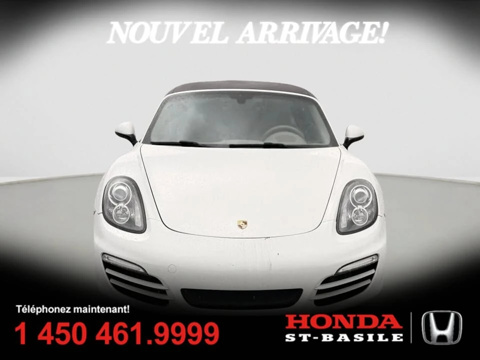 2013 Porsche 981 Boxster - Image 2 of 10
