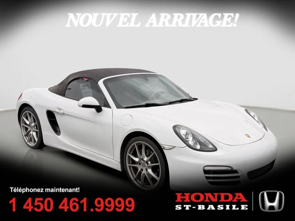 2013 Porsche 981 Boxster - Image 3 of 10