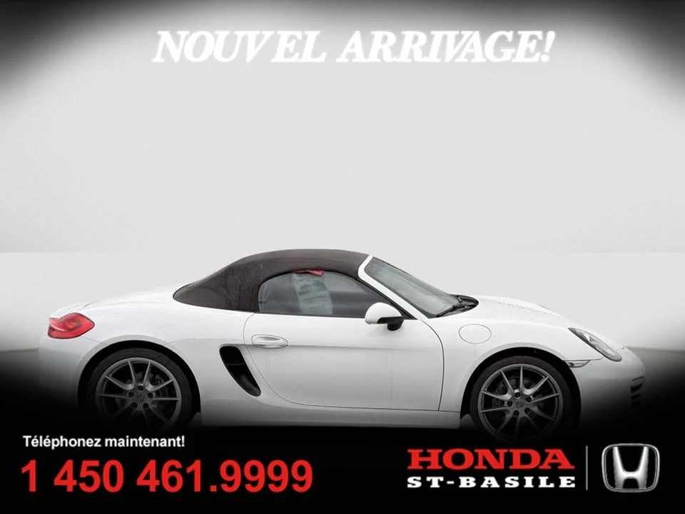 2013 Porsche 981 Boxster - Image 4 of 10