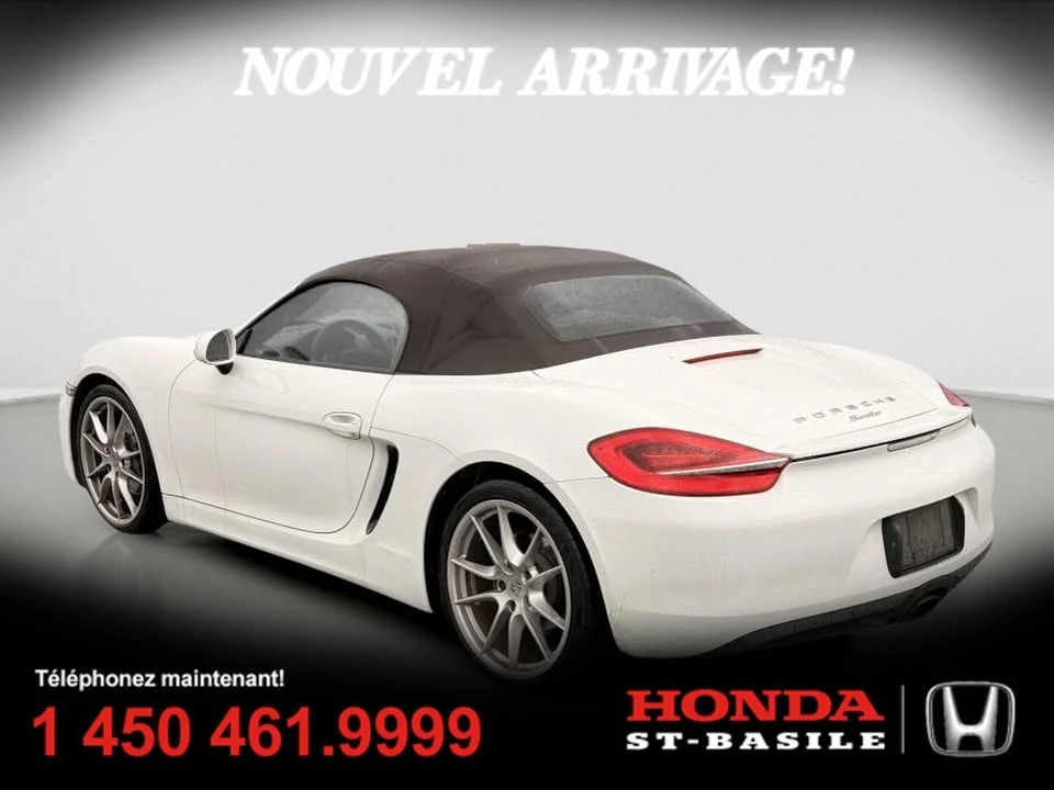 2013 Porsche 981 Boxster - Image 7 of 10