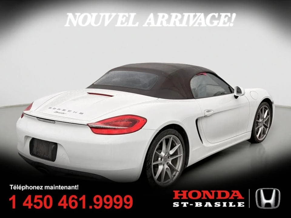 2013 Porsche 981 Boxster - Image 5 of 10