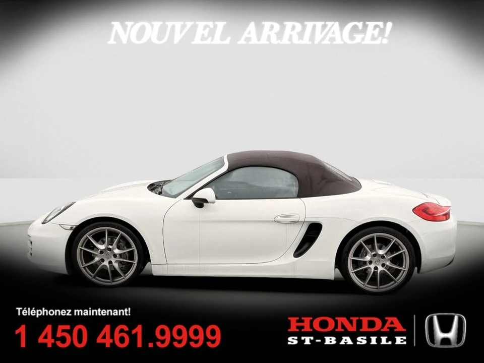 2013 Porsche 981 Boxster - Image 8 of 10