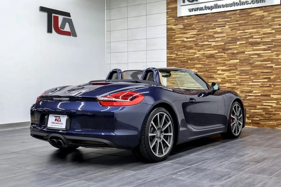 2013 Porsche 981 Boxster S - Image 9 of 20