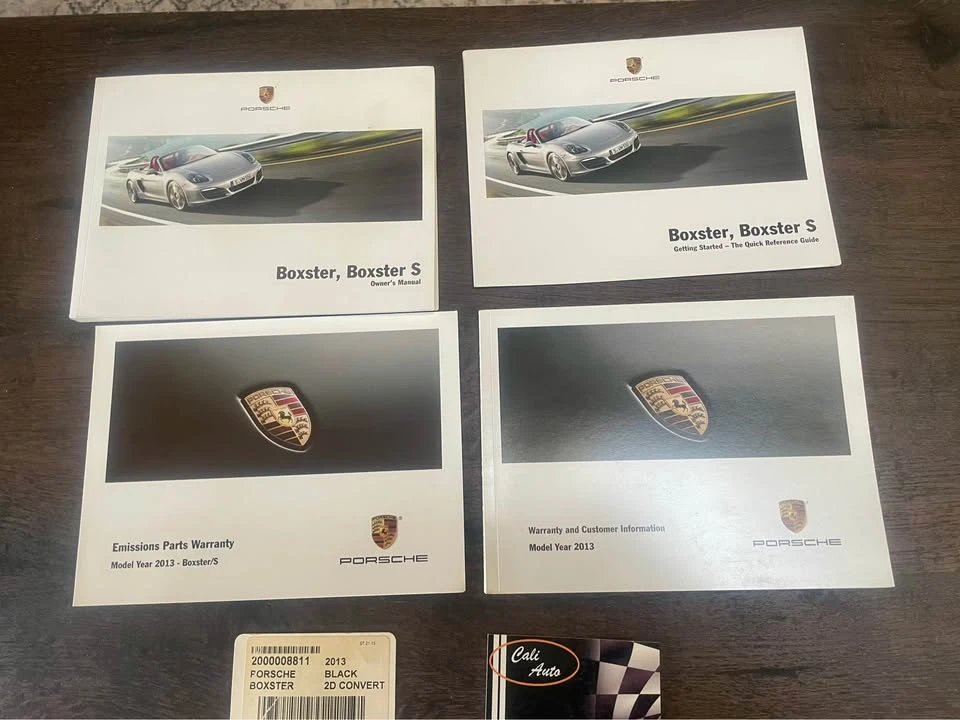 2013 Porsche 981 Boxster S - Image 8 of 17