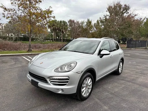 2013 Porsche Cayenne