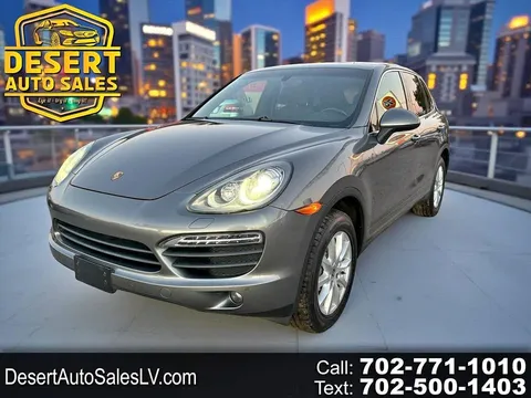 2013 Porsche Cayenne