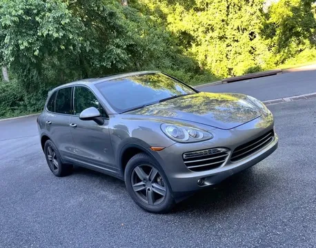 2013 Porsche Cayenne Diesel