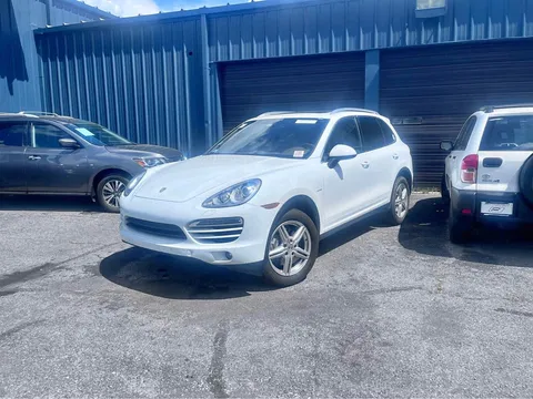 2013 Porsche Cayenne Diesel