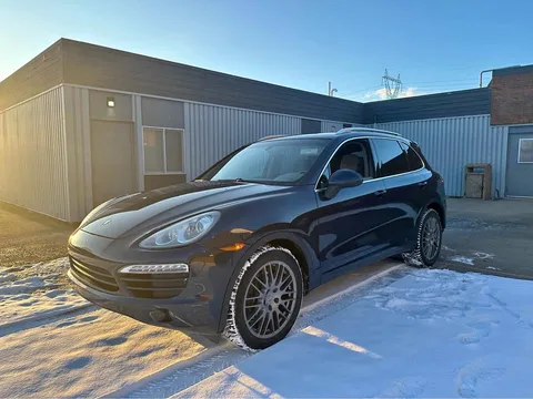 2013 Porsche Cayenne S