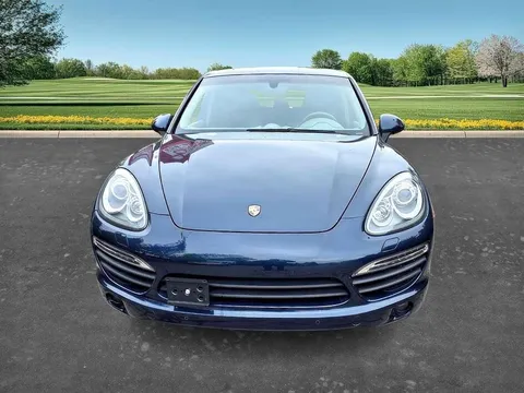 2013 Porsche Cayenne S Hybrid