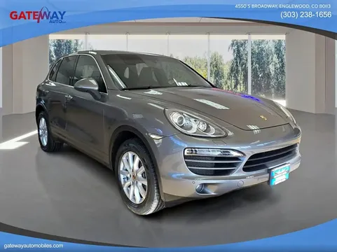 2013 Porsche Cayenne