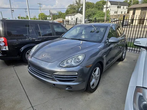 2013 Porsche Cayenne