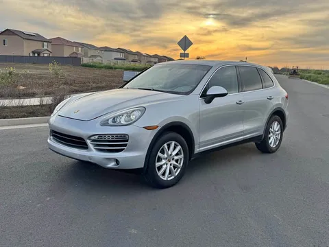 2013 Porsche Cayenne Diesel