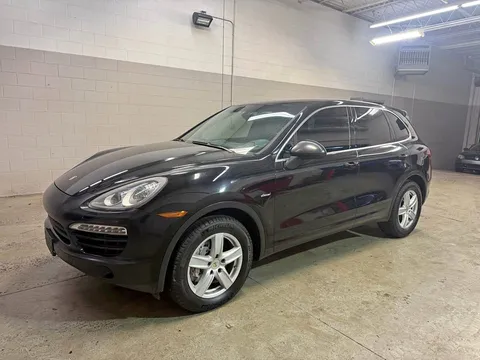 2013 Porsche Cayenne Diesel