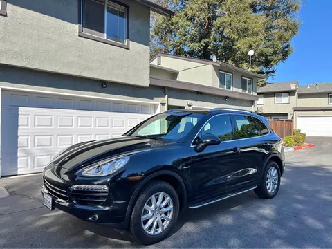 2013 Porsche Cayenne Diesel