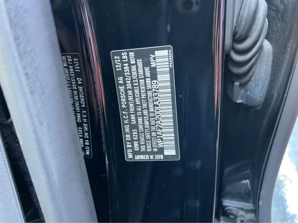 2013 Porsche 958 Cayenne Diesel - Image 12 of 12