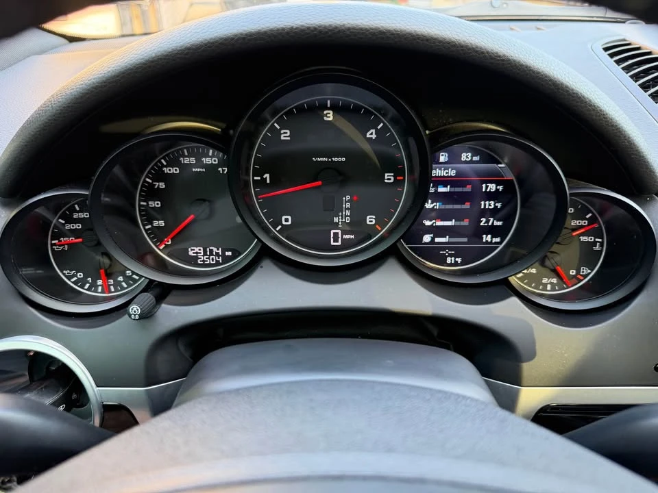 2013 Porsche 958 Cayenne Diesel - Image 9 of 15