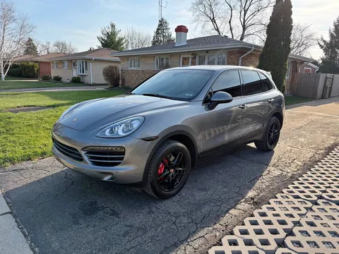 2013 Porsche Cayenne Diesel Sport Utility