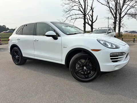 2013 Porsche Cayenne Diesel Sport Utility