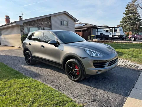 2013 Porsche Cayenne Diesel Sport Utility