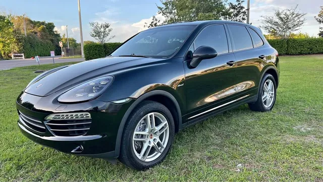 2013 Porsche Cayenne Diesel Sport Utility