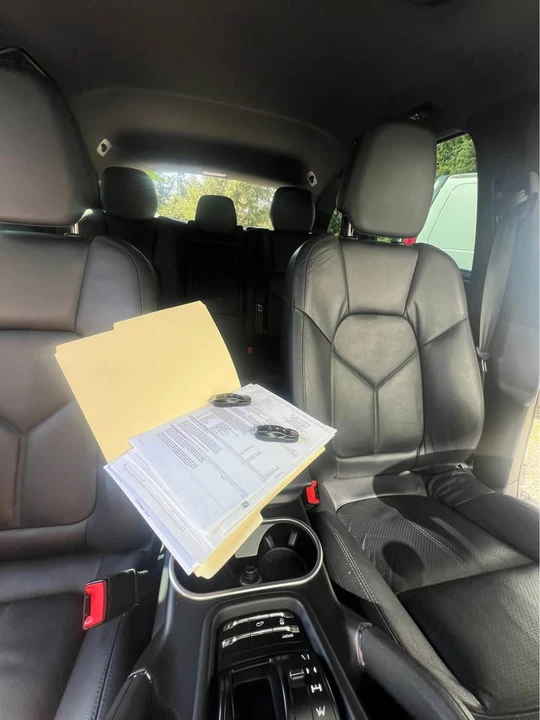 2013 Porsche 958 Cayenne Diesel - Image 10 of 12