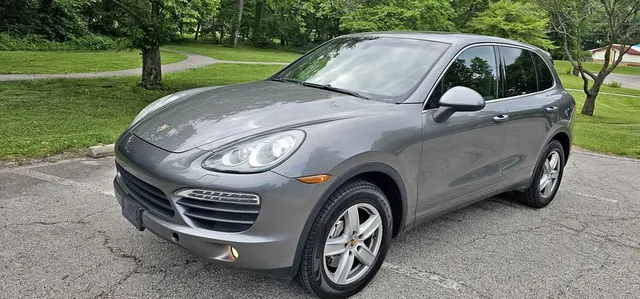 2013 Porsche Cayenne S