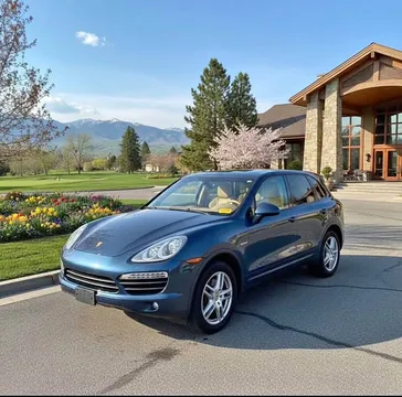2013 Porsche Cayenne S Hybrid