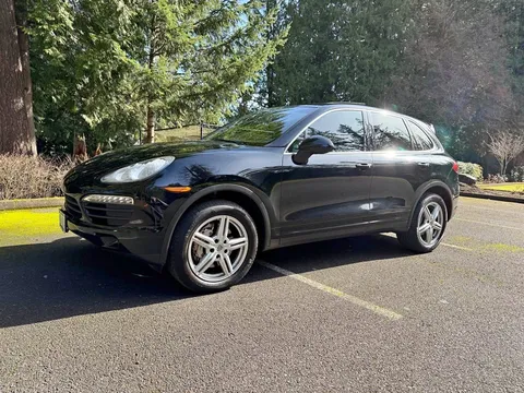 2013 Porsche Cayenne S