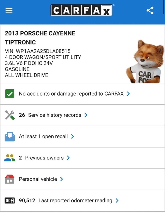 2013 Porsche 958 Cayenne - Image 20 of 20